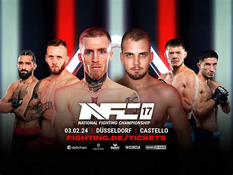 nfc mma events